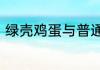 绿壳鸡蛋与普通鸡蛋的区别营养价值