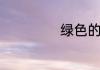 绿色的动物的介绍