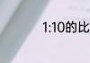 1:10的比例是怎么算的