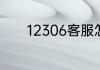 12306客服怎么联系人工服务