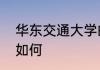 华东交通大学的教学设施和实验条件如何