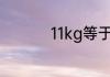 11kg等于多少斤怎么算