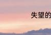 失望的成语有什么