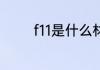 f11是什么材质 f11材质介绍