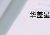 华盖星是什么意思