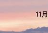 11月什么水果