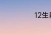 12生肖智商排名