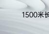1500米长跑技巧有哪些