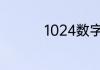 1024数字代表什么意思