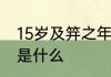 15岁及笄之年的意思及笄之年的含义是什么
