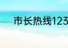 市长热线12345能解决什么问题