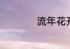 流年花开的基础意思