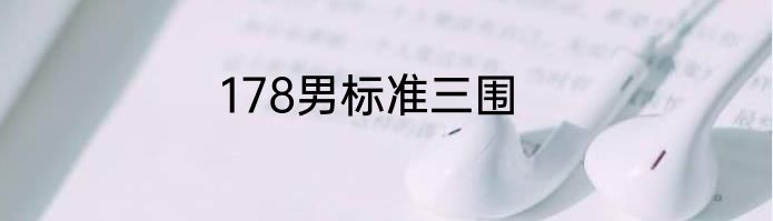 178男标准三围