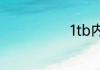 1tb内存指什么