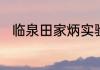 临泉田家炳实验中学教师待遇怎样