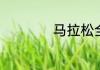 马拉松全程多少公里