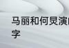 马丽和何炅演的促销的小品叫什么名字