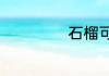 石榴可以榨汁喝吗