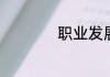 职业发展路径是什么
