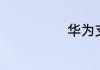 华为支付怎么用