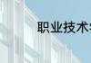 职业技术学院是什么意思