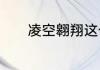 凌空翱翔这个词的意思是什么