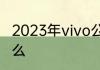 2023年vivo公认最好的三款手机是什么