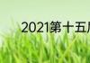 2021第十五届全国食品博览会