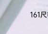 161尺等于多少平
