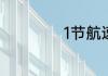 1节航速是多少公里