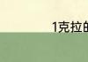 1克拉的钻戒多少钱