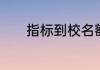 指标到校名额给什么样的学生