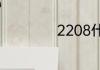 2208什么意思爱情
