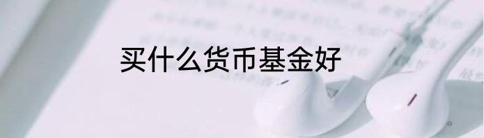 买什么货币基金好