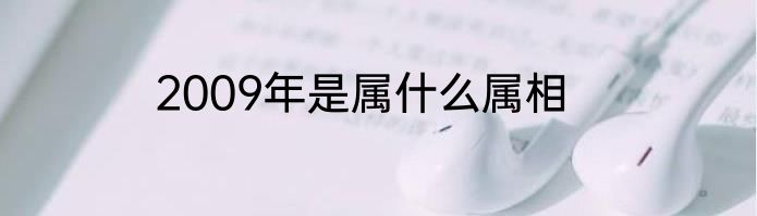 2009年是属什么属相