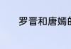 罗晋和唐嫣的古装片讲了什么