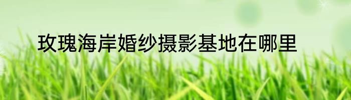 玫瑰海岸婚纱摄影基地在哪里