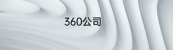360公司