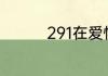 291在爱情里是什么意思