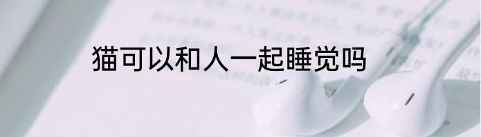 猫可以和人一起睡觉吗
