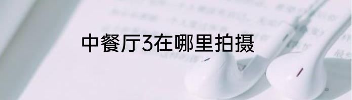中餐厅3在哪里拍摄