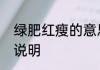 绿肥红瘦的意思是什么绿肥红瘦意思说明