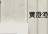 黄澄澄读音和解释
