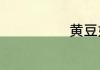黄豆如何打豆浆