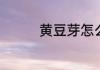 黄豆芽怎么做好吃又简单