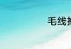 毛线拖鞋怎么织