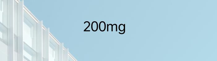 200mg
