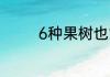 6种果树也能种出一片果园