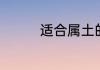 适合属土的男孩名字盘点