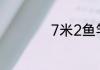 7米2鱼竿选什么调性